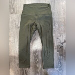 lululemon athletica Forest Green Leggings